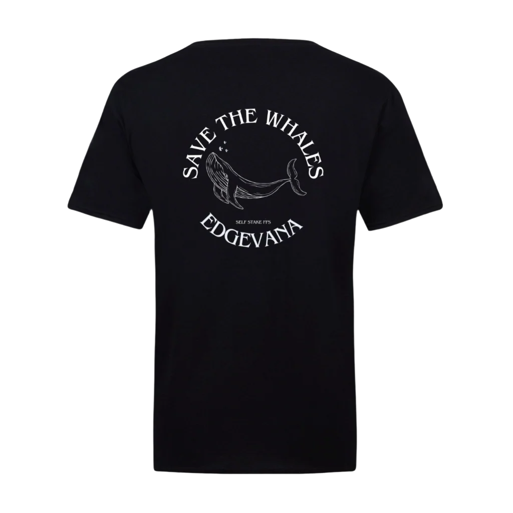 Edgevana Save the Whales T-Shirt