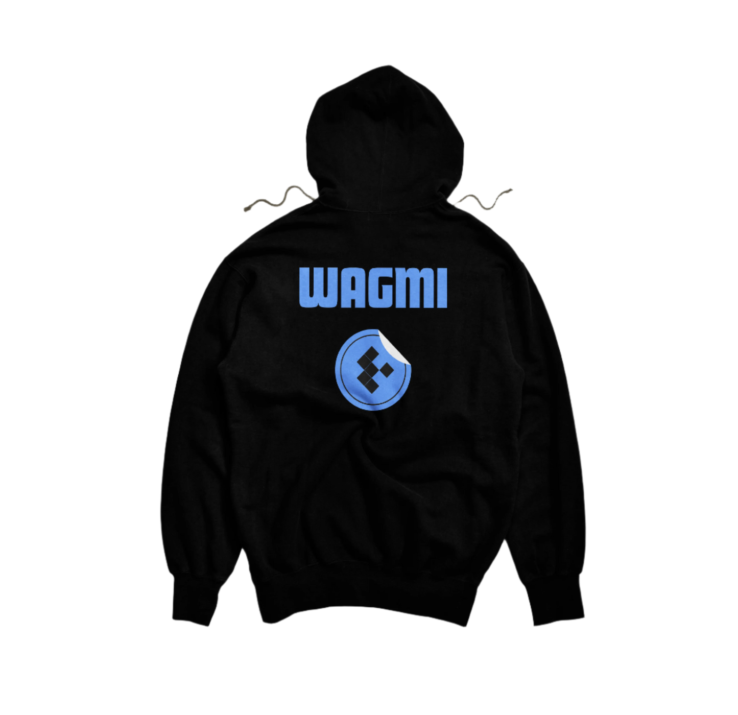Edgevana WAGMI Solid Hoodie