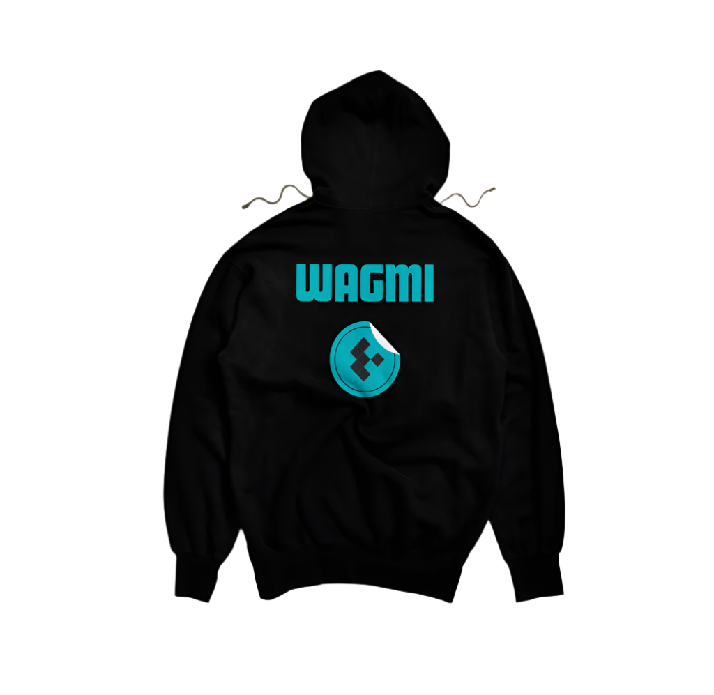 Edgevana WAGMI Solid Hoodie