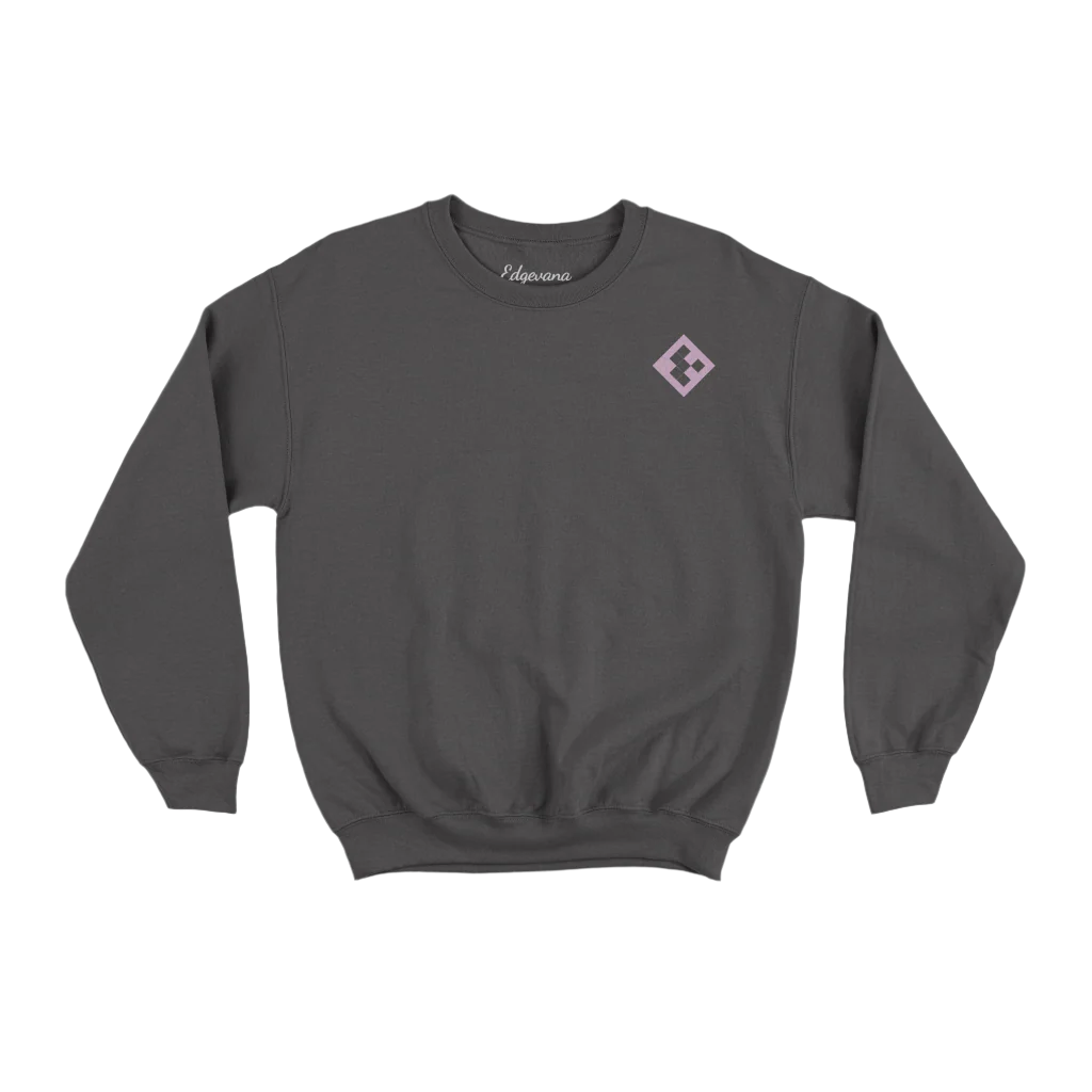 Edgevana Women's Basic Crew