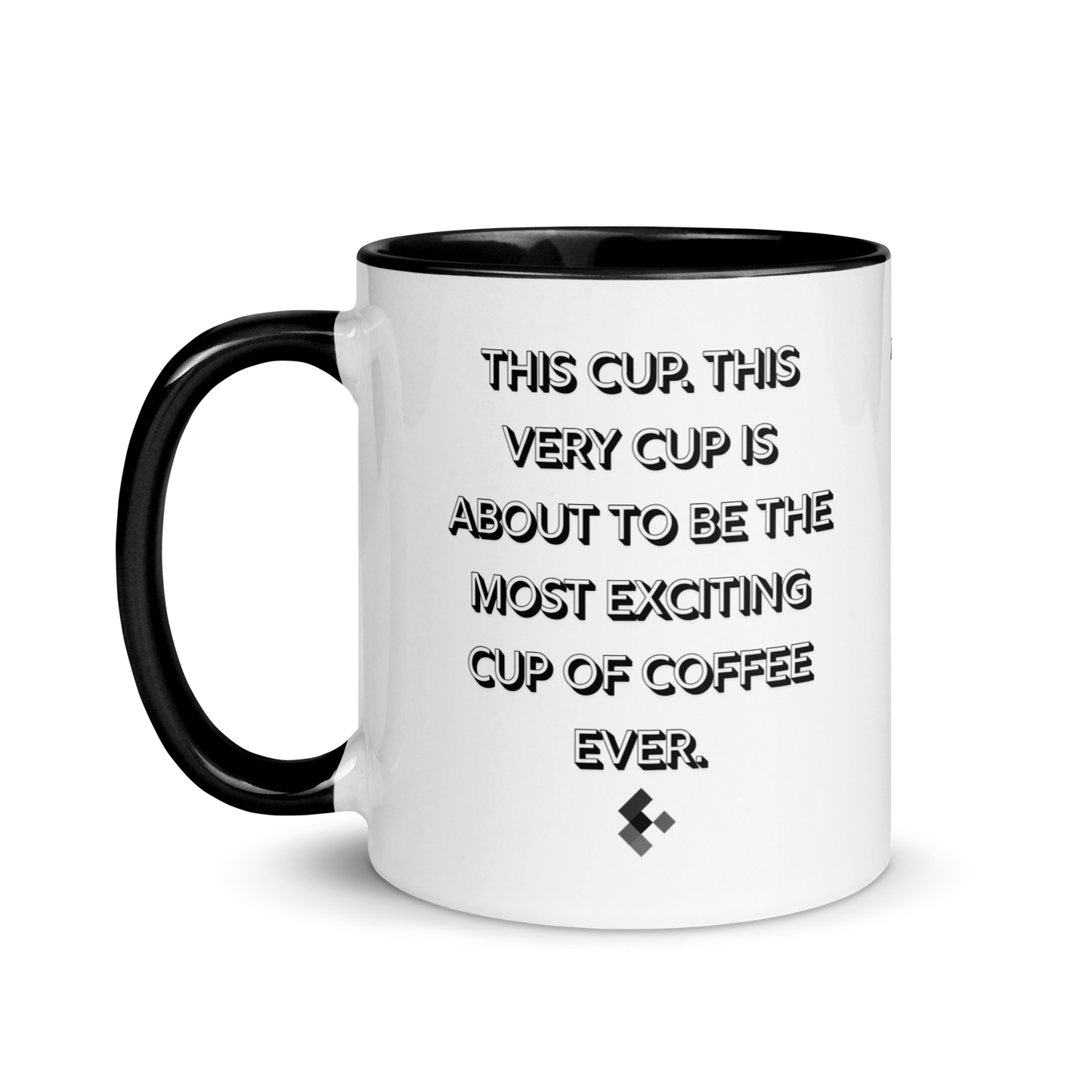 This Mug. This Very White Mug