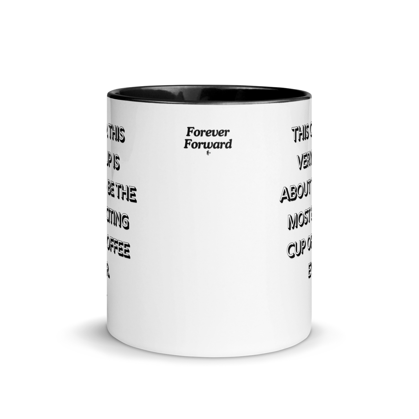 This Mug. This Very White Mug