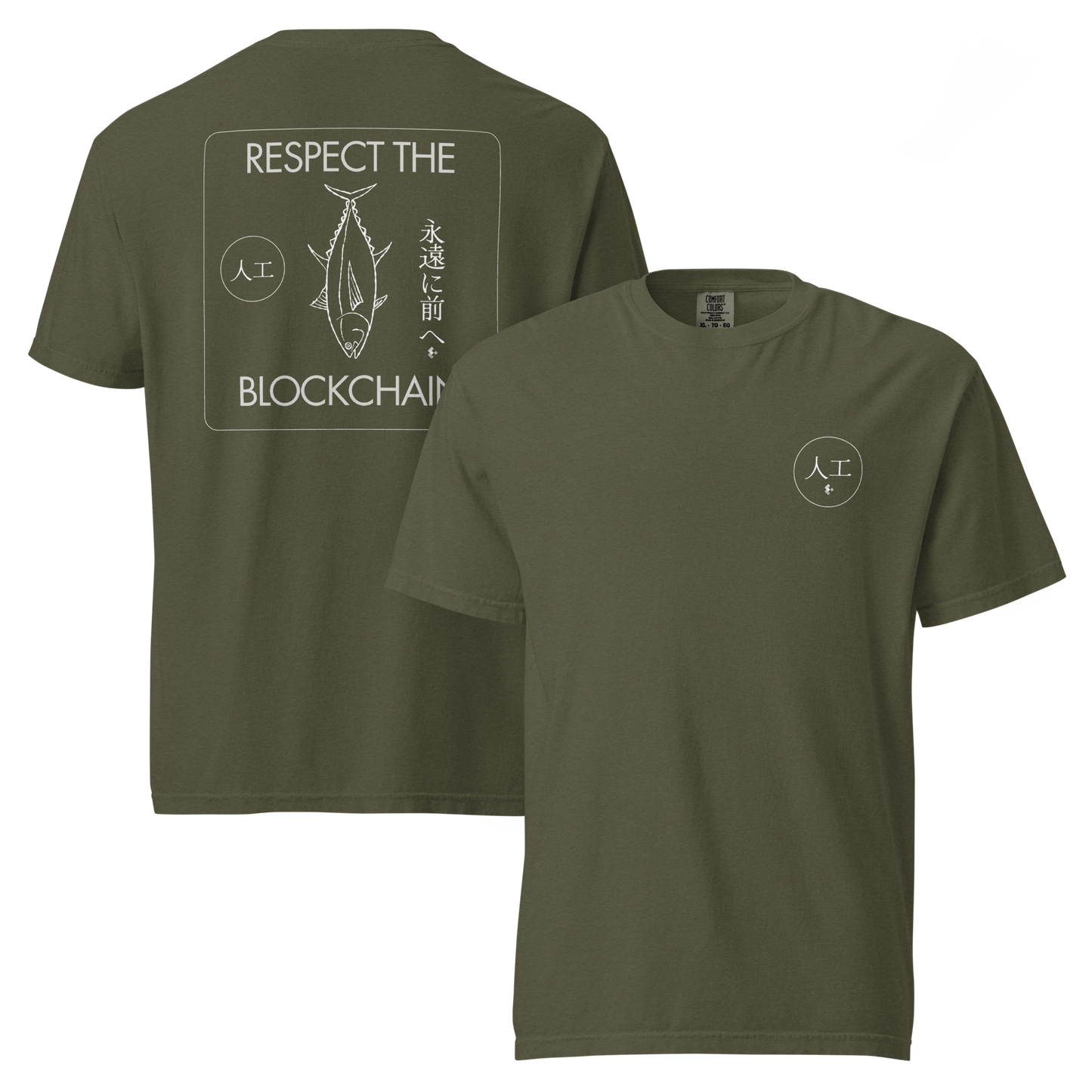 Respect the Dark Edgevana T-Shirt