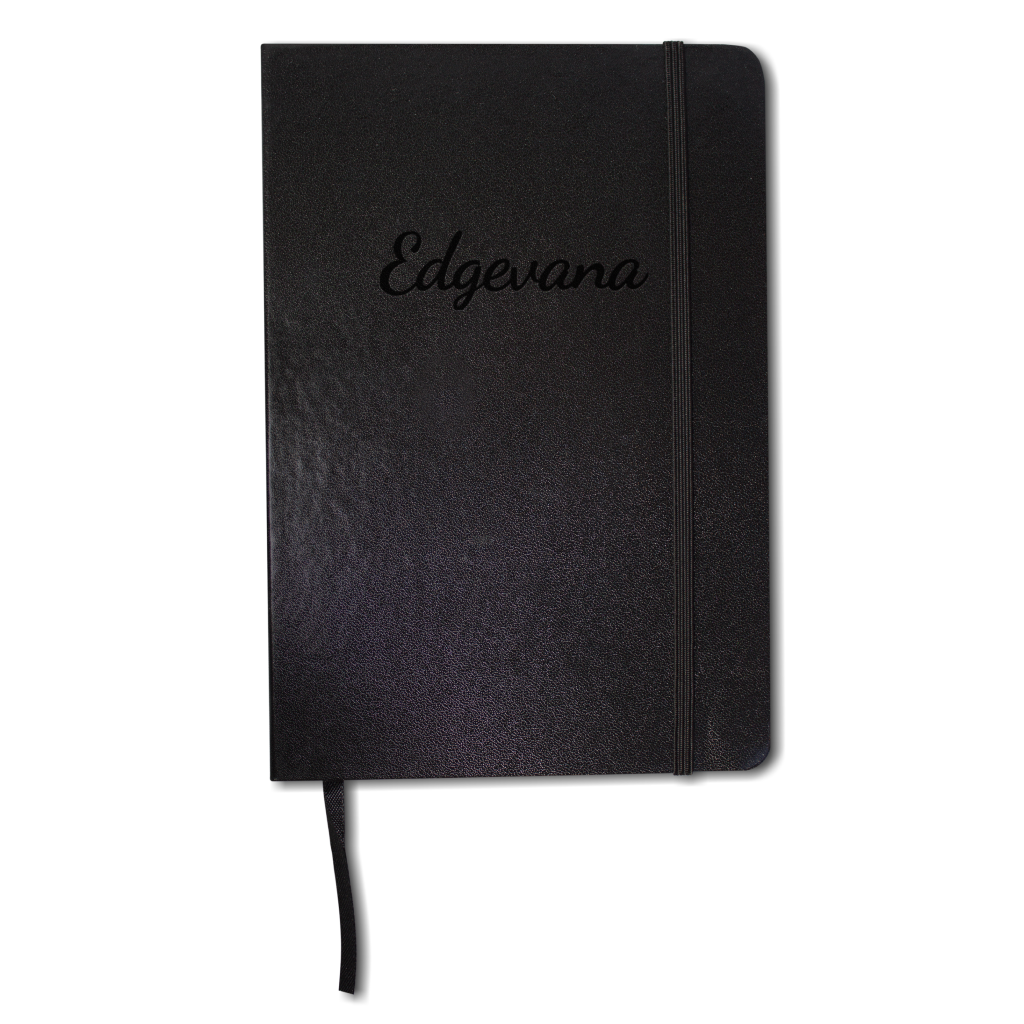 Edgevana Paper Hands Notebook