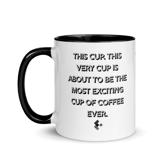 This Mug. This Very White Mug