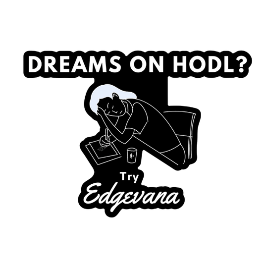 HODL Dreams Decal